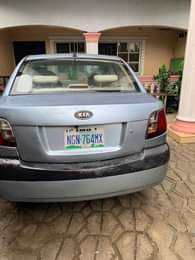 A picture of KIA RIO FOR SALE Manual transmission Engine Body n Interior