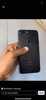 A picture of iPhone 7 Plus