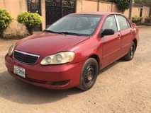 A picture of Neatly Used Toyota Corolla 2007