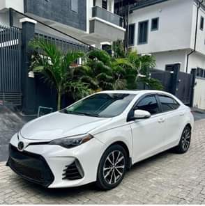 A picture of Just landed 2017 Toyota Corolla XSE foreign used push start