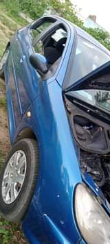A picture of 206 Peugeot firstbody everything is working perfectly ok buy and