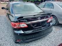 A picture of Foreign used Toyota Corolla 2013 sport Price 8 7m Location