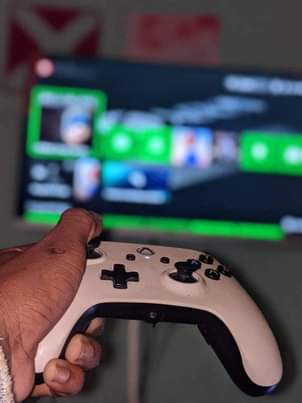 A picture of Xbox one