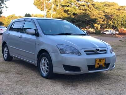 used toyota runx