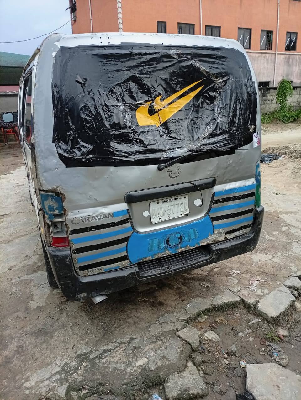 A picture of NISSAN BUS