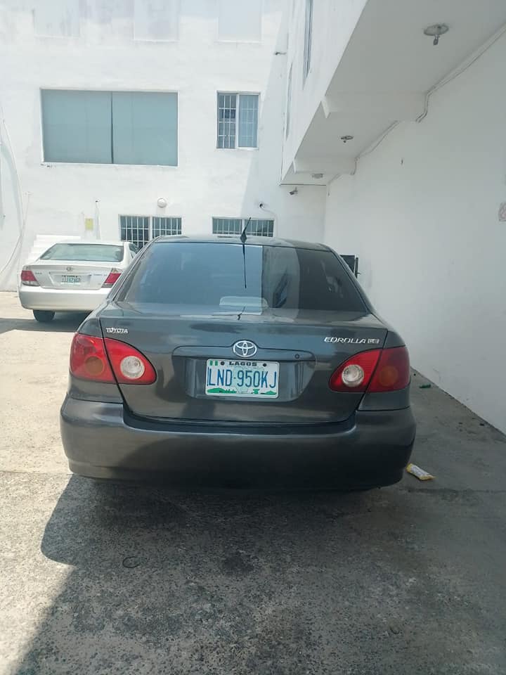 A picture of Toyota Corolla 2008