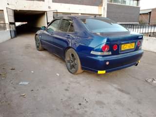 used toyota altezza