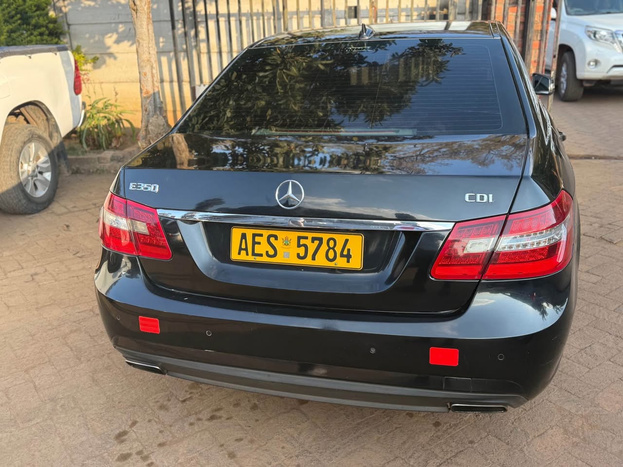 used benz e class