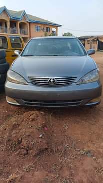 A picture of Toyota camry 2006 model