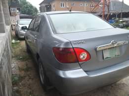 A picture of Toyota Corolla 04 Model Everything is working perfectly ok Engine