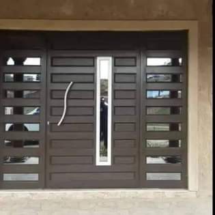 A picture of Glass and Aluminium