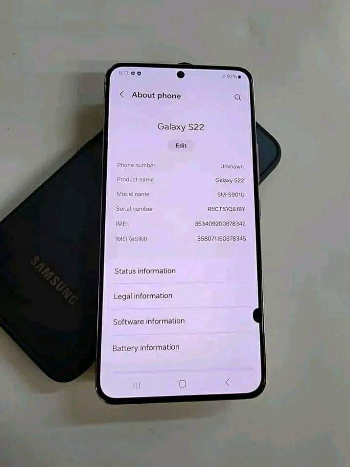 used samsung galaxy