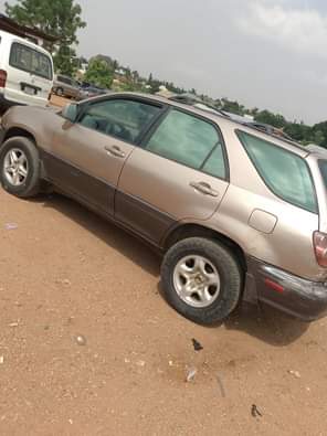 A picture of Lexus rx300 for sale Clean body and interior Sound engine