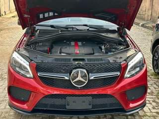 A picture of Mercedes Benz AMG GLE43