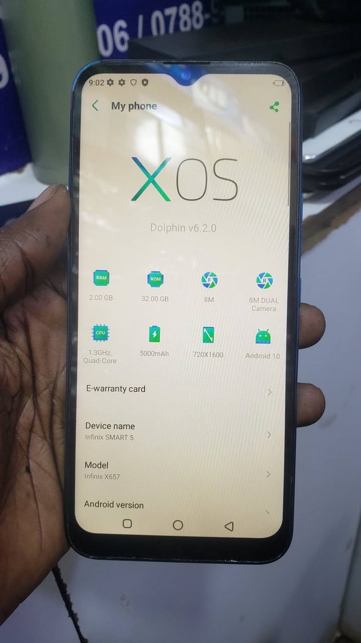 A picture of INFINIX SMART 5