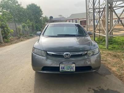 A picture of Honda civic