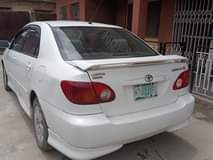 A picture of Toyota Corolla Sport edition