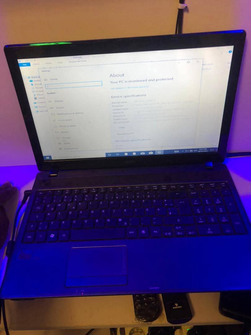 A picture of Acer Aspire 5349 Laptop available for sale