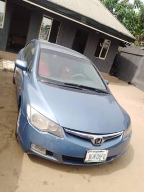 A picture of HONDA CIVIC 2007 ENGINE SILENT GEAR AUTOMATIC AC IS COOLING