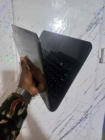 A picture of HP laptop i5