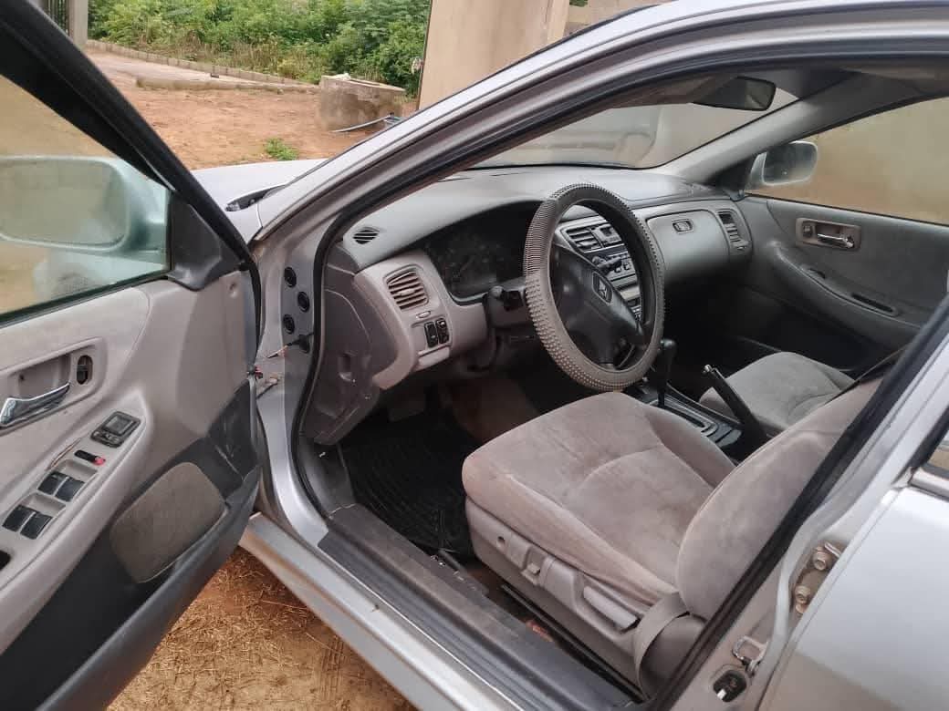 A picture of 2002 Honda accord