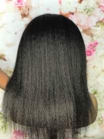 A picture of Kinky Straight Headband Wig