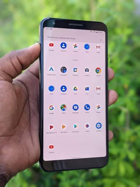 A picture of Google pixel 3A