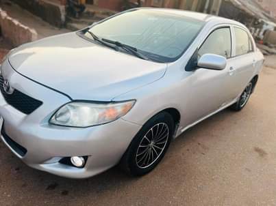 A picture of Neatly used 2009 Toyota Corolla available for sale