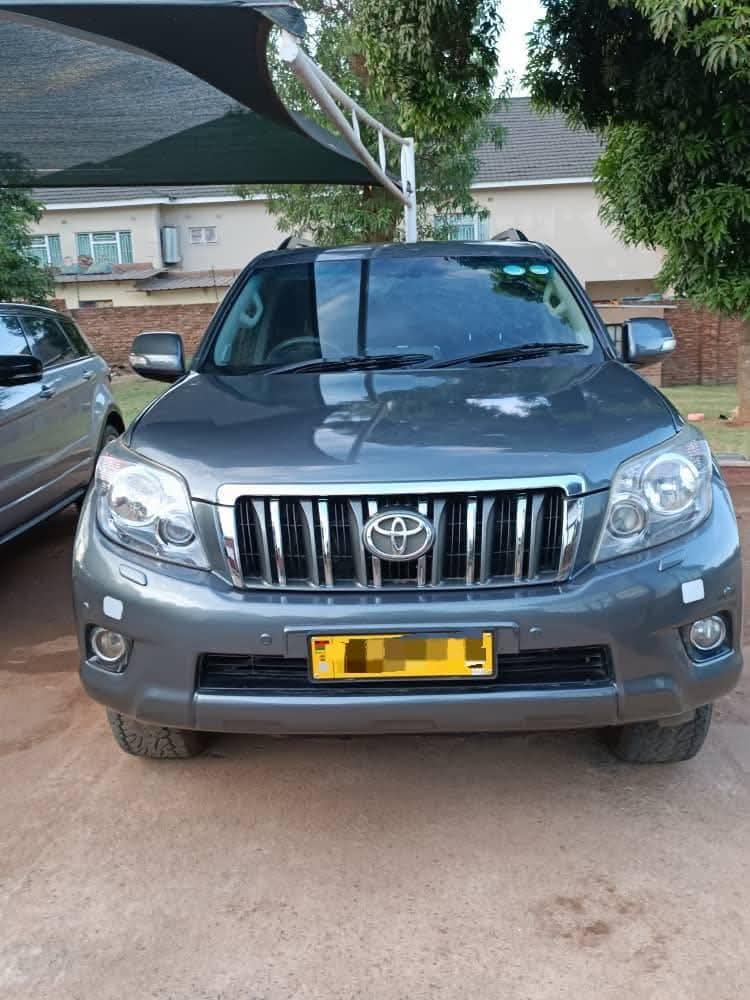 used toyota prado