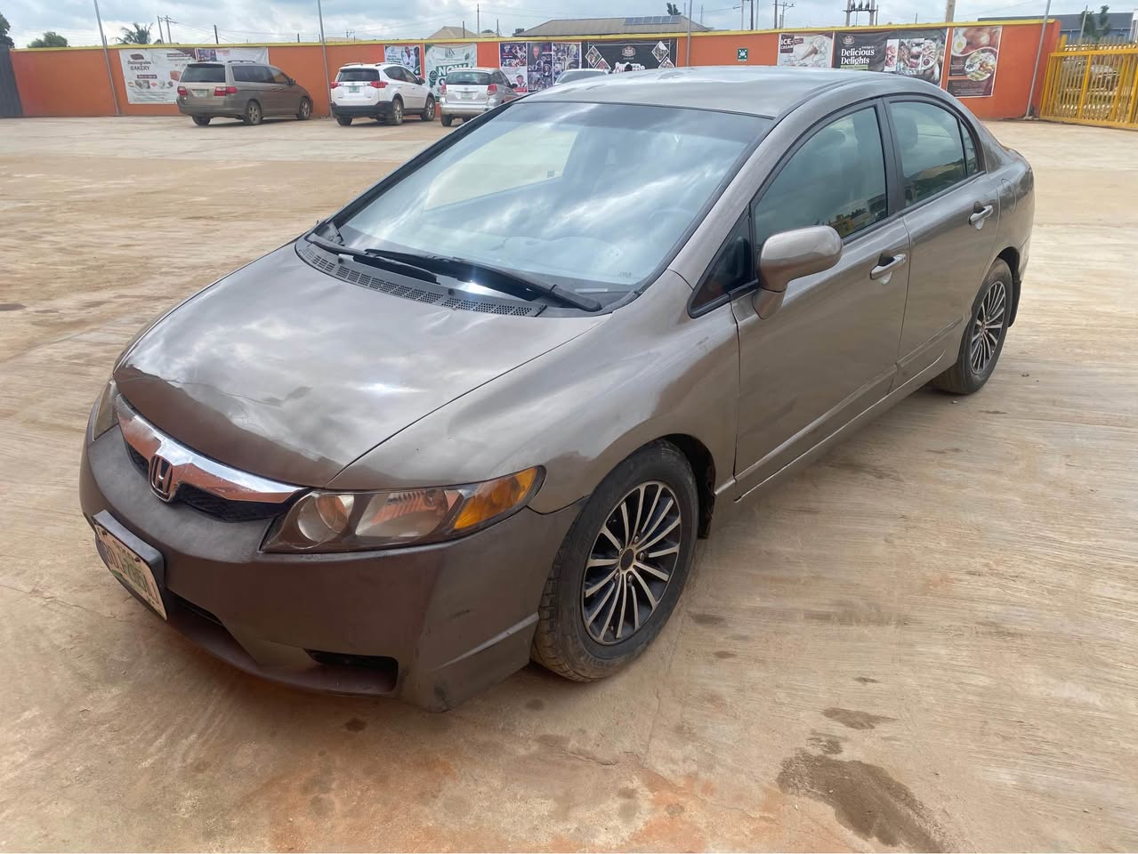 A picture of Honda civic 2008