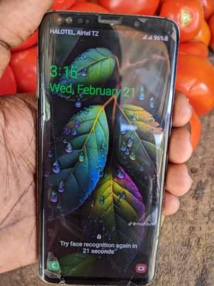 A picture of SAMSUNG S9