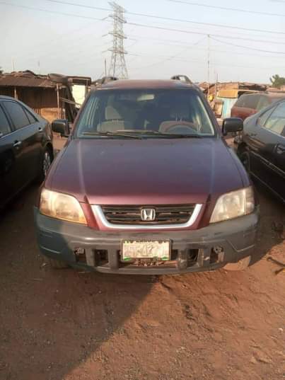 A picture of Honda CR V Automatic