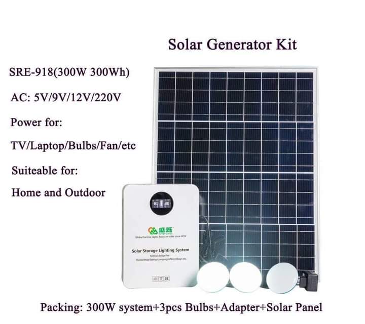 A picture of Solar power bank