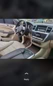 A picture of 2013 gl450 full option with double panoramic roof barley used