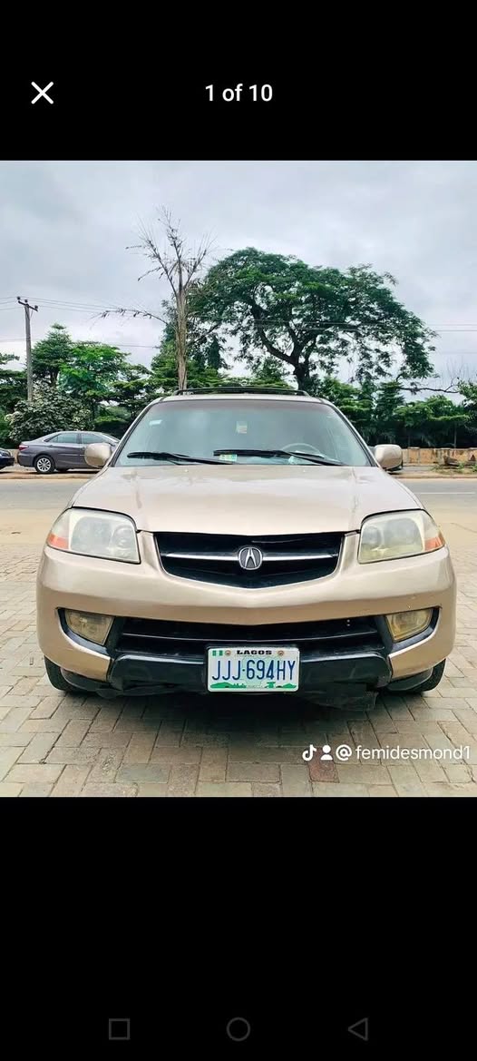 A picture of Acura MDX