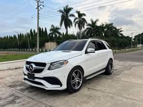 A picture of BELGIUM GRADE MERCEDES BENZ ML350 UPGRADED TO GLE350 2015 MODEL