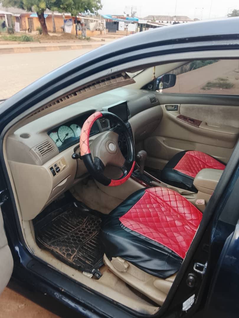 A picture of toyota Corolla