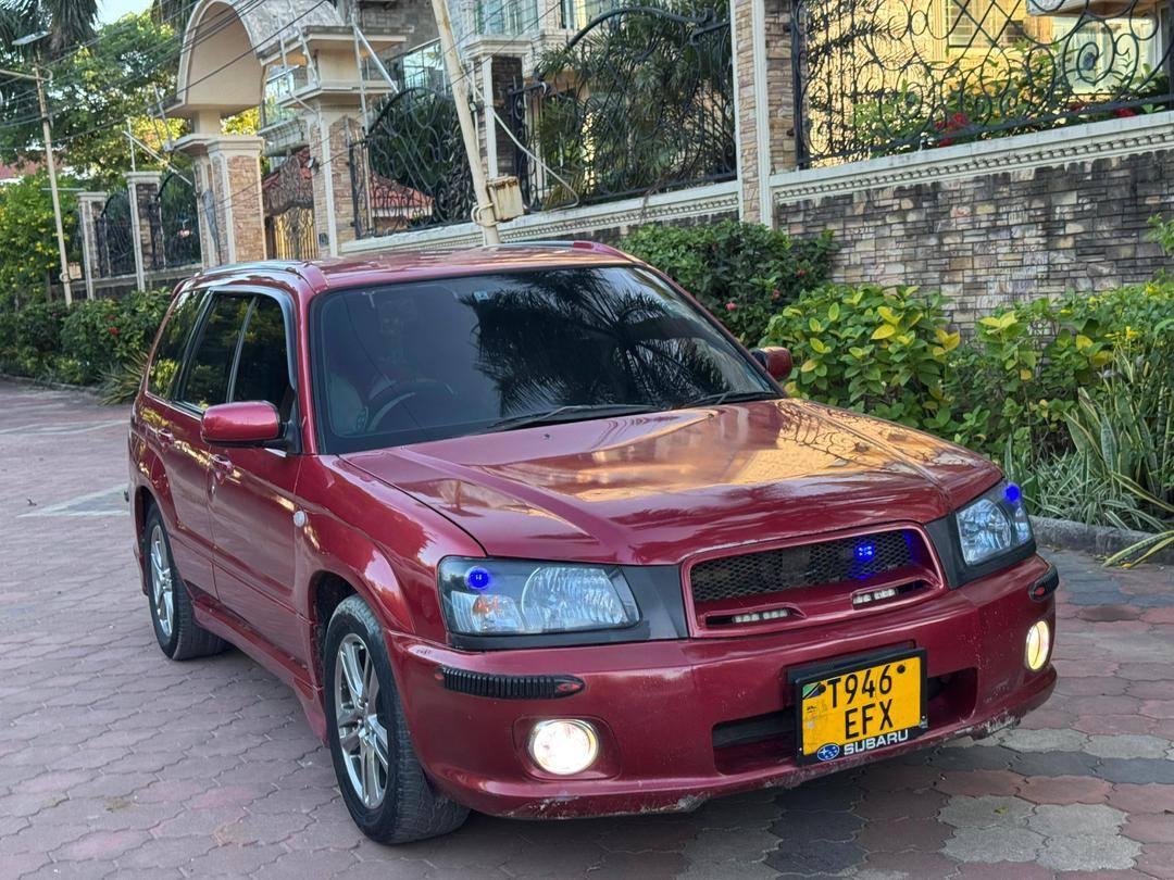 subaru forester