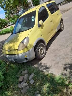 used toyota funcargo