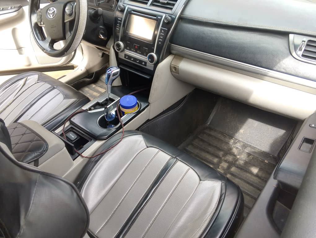 A picture of Toyota Camry 2013 Model