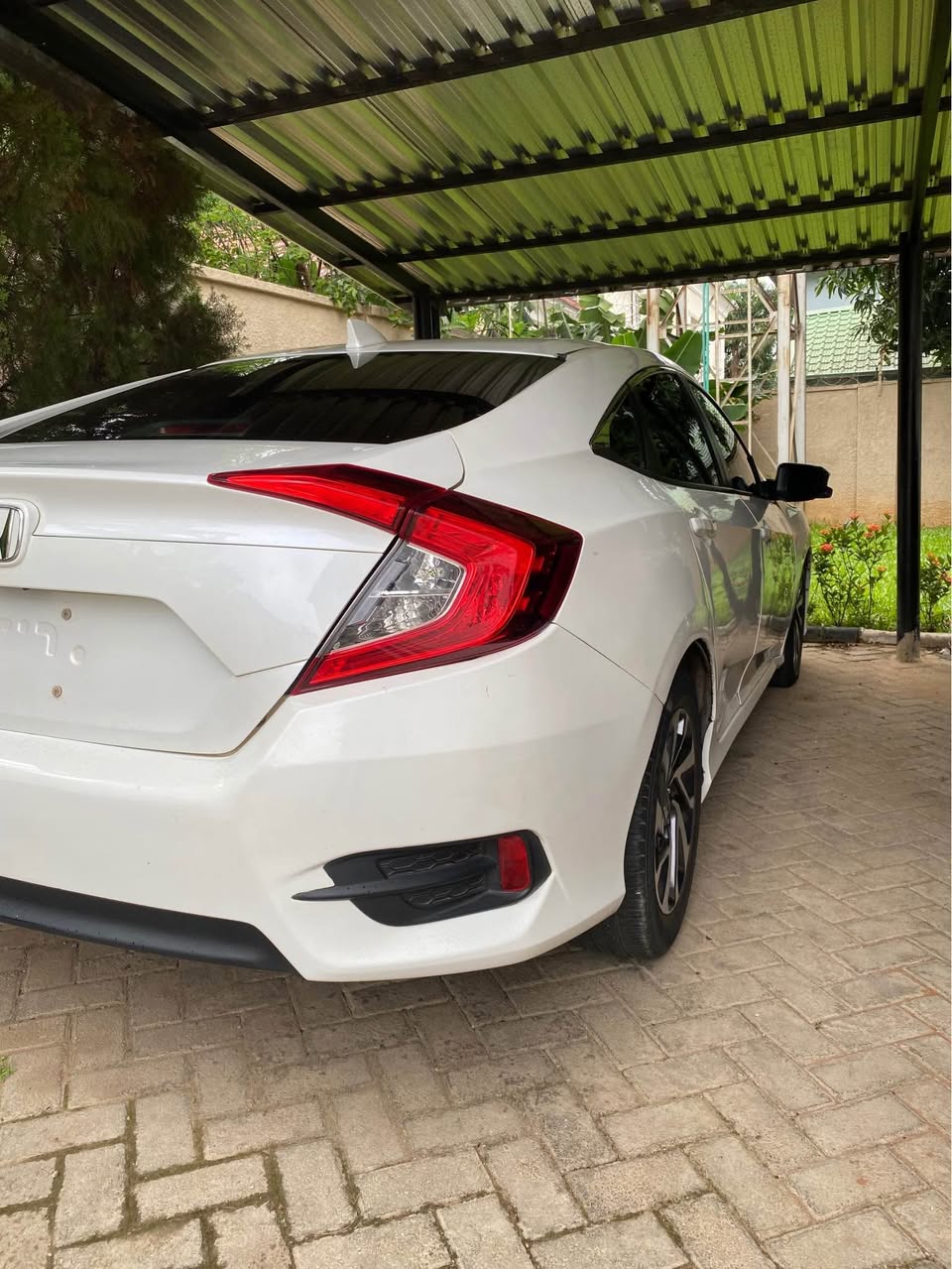 A picture of Honda civic