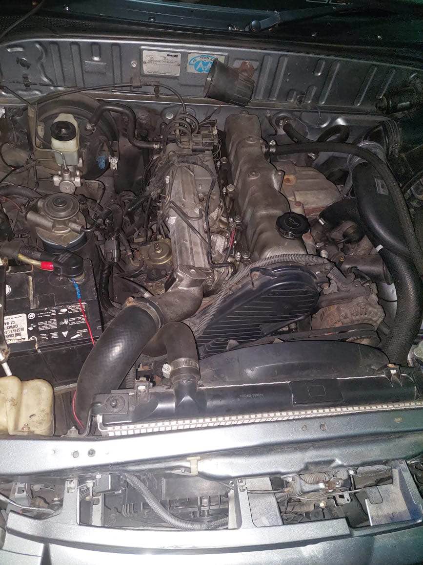 madza b2500