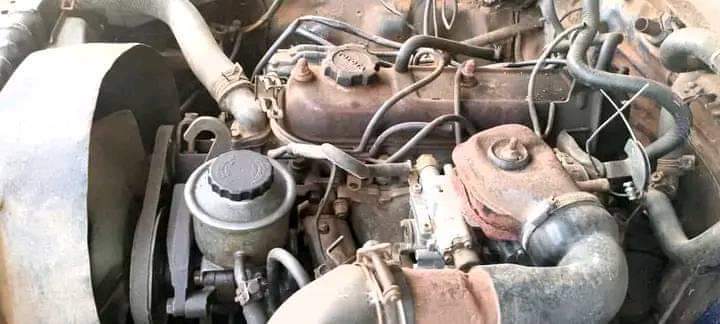 A picture of 1974 toyota hilux toyota hilux white