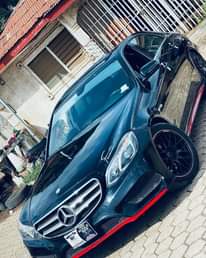 A picture of 2015 E350