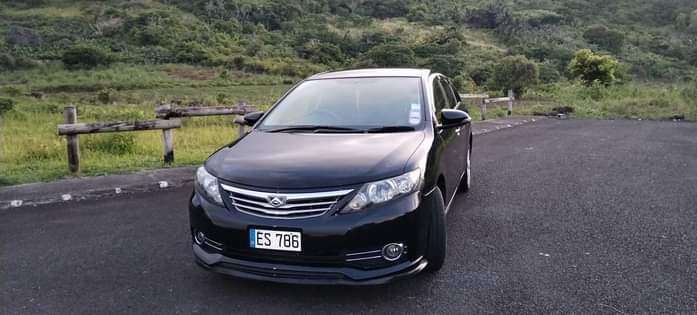 used toyota allion