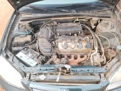 A picture of Honda civic