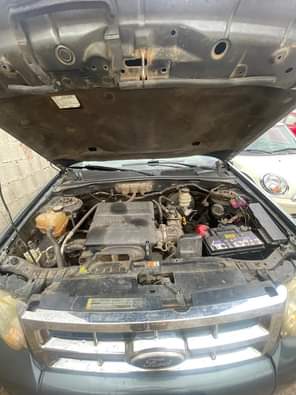 A picture of Registered ford escape 2010 model No Single issue perfect condition
