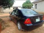 A picture of Toyota corrola 2006