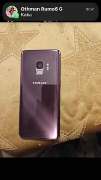 A picture of Samsung s9 