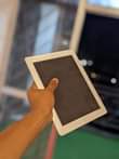 A picture of I pad